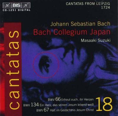 Cantates, Volume 18