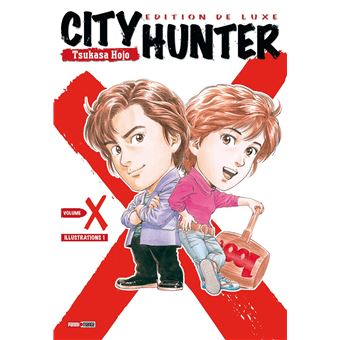 CITY HUNTER 完全版 City Hunter - Volume n° X - City Hunter TX (NED) - Tsukasa