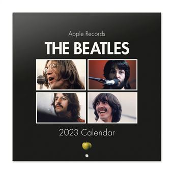 Calendrier mural 2023 The Beatles