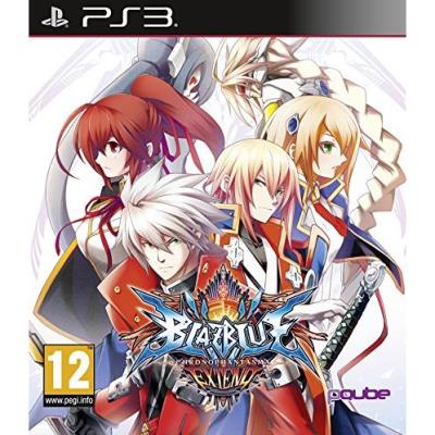 BLAZBLUE CHRONOPHANTASMA EXTEND UK PS3