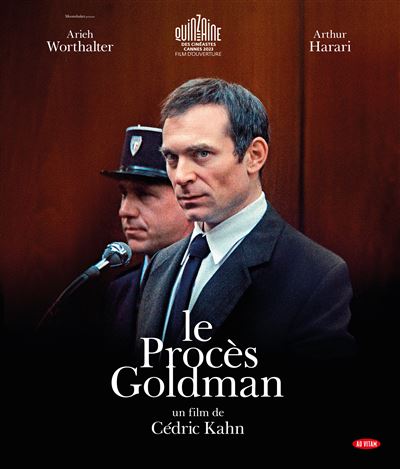 Le Procès Goldman Blu-ray