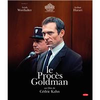 Le Procès Goldman Blu-ray