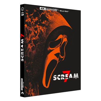 Scream Scream 7 Blu-ray 4K Ultra HD - Blu-ray 4K - Kevin Williamson ...
