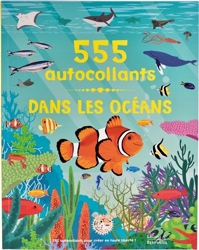 Dans les Océans - 555 Autocollants