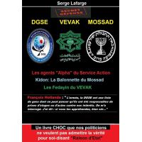 DGSE - VEVAK - MOSSAD