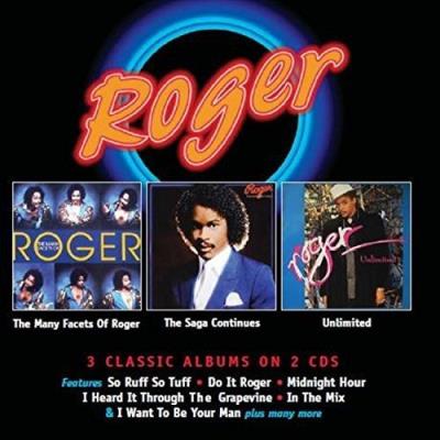 Many facets of roger/the saga continues/unlimited