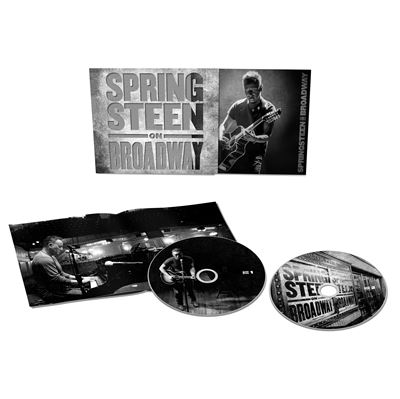 Springsteen On Broadway Coffret Digipack