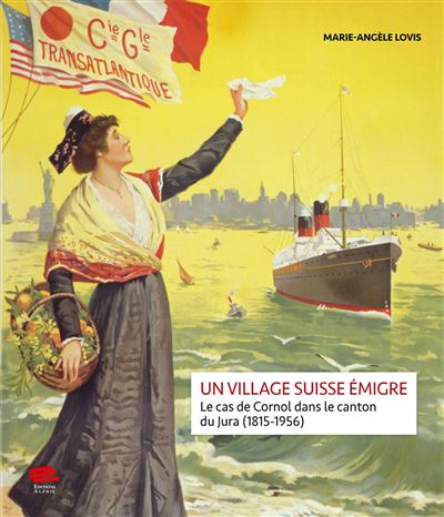 Un village suisse émigre - Marie-Angèle Lovis - broché