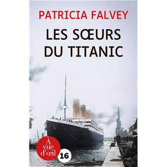 Couverture : Les soeurs du Titanic
