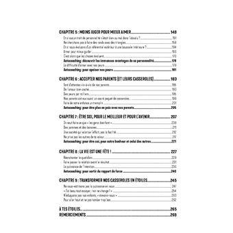 Des casseroles, des parents, des étoiles