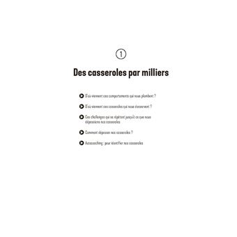 Des casseroles, des parents, des étoiles