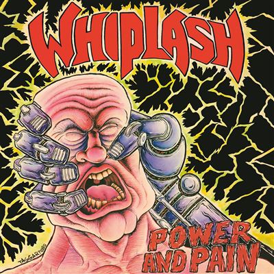 Power And Pain Vinyle Argent