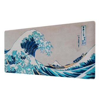 Tapis de souris La Grande Vague de Kanagawa