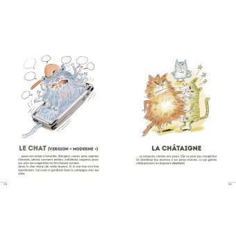 Les chats mots