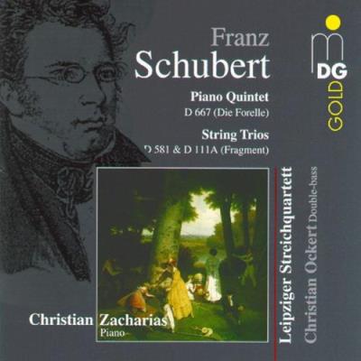 Quintette pour piano 'La truite' - Trio à cordes D581 - Fragment de trio à cordes