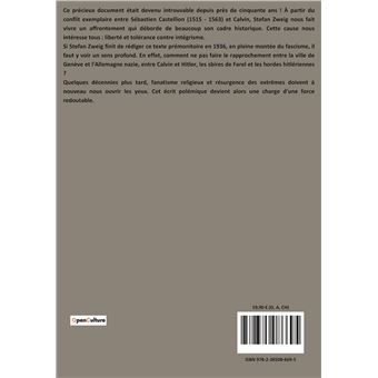 Conscience contre Violence