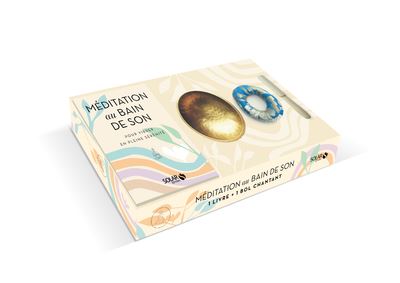 Coffret Méditation au bain de son - MARIE MILLA - Boîte ou accessoire
