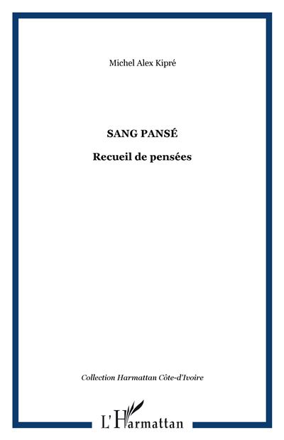 Sang pansé
