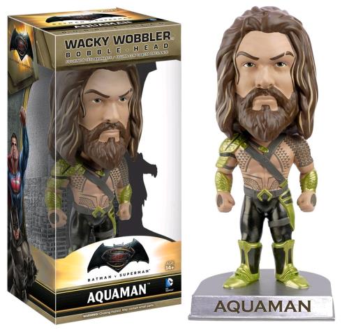 Figurine Funko Wacky Wobble Batman vs Superman Aquaman