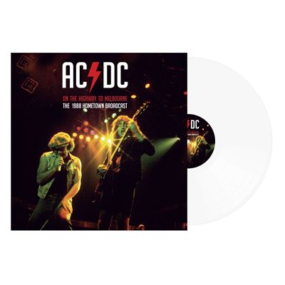 On The Highway To Melbourne Vinyle Blanc