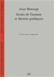 Droits de l'homme et libertés publiques