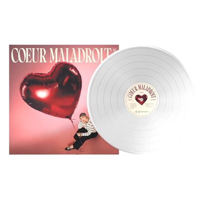 Columbia - Marine Blanc Cœur Maladroit Vinyle
