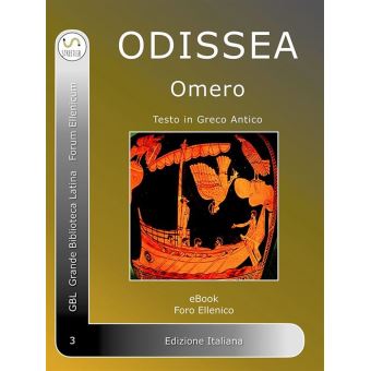 Odissea: Odissea di Omero in Greco Antico by Omero, eBook