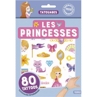 Les princesses - 80 tattoos