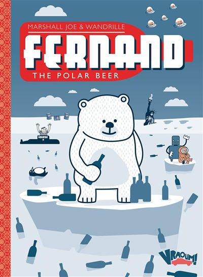 Fernand the polar bear