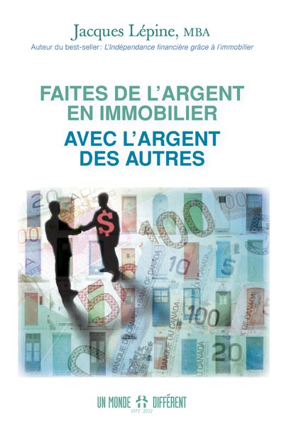 Faites de l'argent en immobilier avec l'argent des autres - Poul Anderson - broché