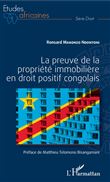 La preuve de la propriété immobilière en droit positif congolais