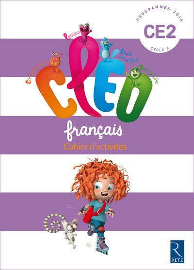 Cléo Français CE2 Cycle 2, Cahier d'activités Workbook