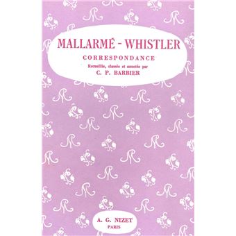 Correspondance Mallarmé-Whistler