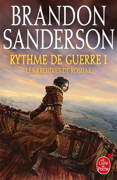 Rythme de guerre, volume 1 (Les Archives de Roshar, Tome 4) - Brandon Sanderson - broché