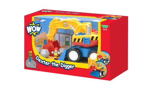 Dexter le tractopelle Wow Toys