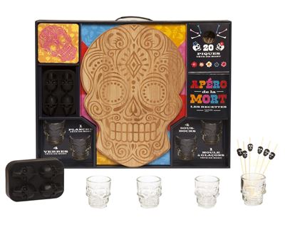 Coffret Apéro de la mort -  Collectif - Boîte ou accessoire