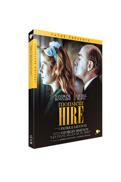 Monsieur Hire Combo Blu-ray DVD