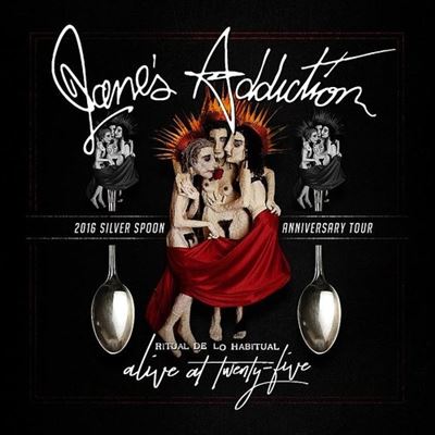 Alive at Twenty-Five Ritual De Lo Habitual Live