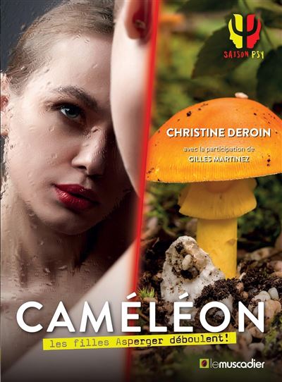 Caméléon - Christine Deroin - broché