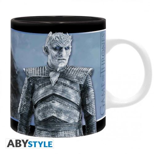 ABYSSE Abystyle GAME OF THRONES - Mug - 320 ml - Viserion & King subli- - Mu