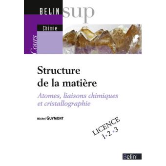 Structure de la matière - 1
