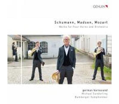 Œuvres pour quatuor de cors et orchestre