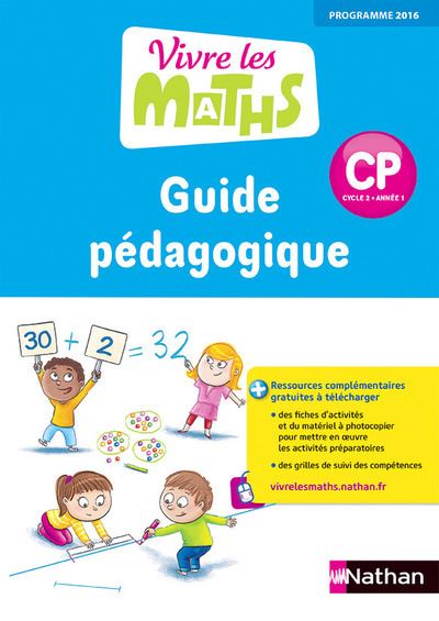 Vivre les maths, Guide pédagogique CP