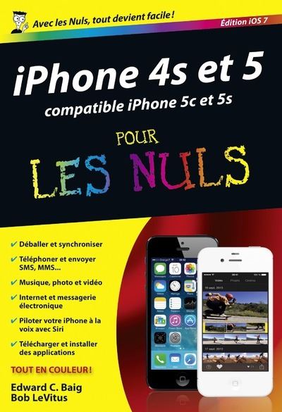 Iphone 4S et 5 pour les nuls