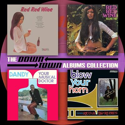 Down town albums collection