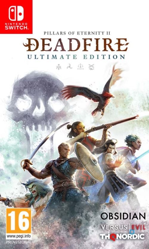 Pillars of Eternity 2 Deadfire Ultimate Edition Nintendo Switch