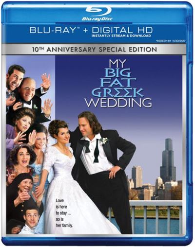 My Big Fat Greek Wedding Blu-ray