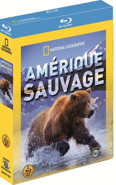 L'Amérique sauvage Coffret 2 Blu-Ray