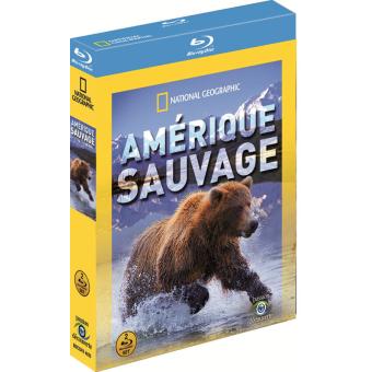 L'Amérique sauvage Coffret 2 Blu-Ray - 1