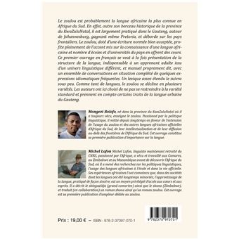 Manuel de conversation français-zoulou et zoulou-français